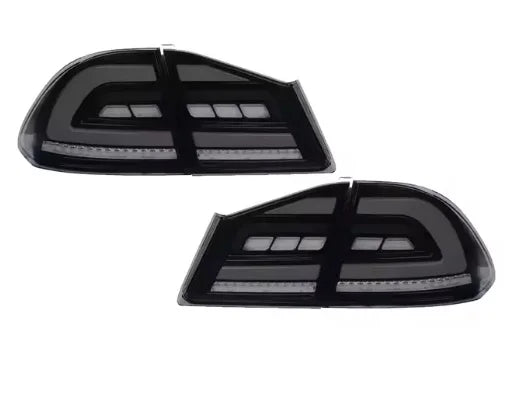 Feux Arrière LED Honda Civic FD Type R 2005-2012 - vue arrière 2 - Becquet Voiture