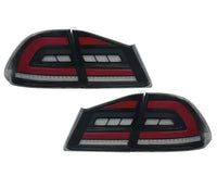 Feux Arrière LED Honda Civic FD Type R 2005-2012 - vue de profil 2 - Becquet Voiture