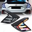 Feux Arrière LED Honda Civic Hatchback FK7 RGB