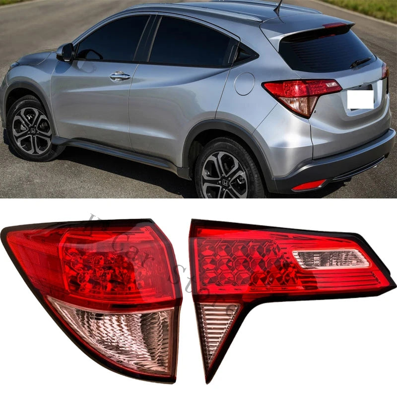 Feux Arrière LED Honda Vezel HR-V 2015-2018 - vue de face - Becquet Voiture