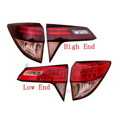 Feux Arrière LED Honda Vezel HR-V 2015-2018 - vue de profil - Becquet Voiture