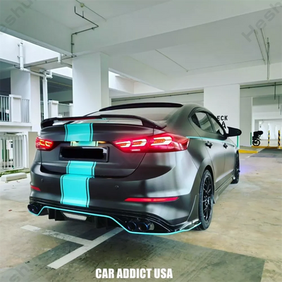 Feux Arriere LED Hyundai Elantra Sequentiels 2016-2018 - installé sur véhicule - Becquet Voiture