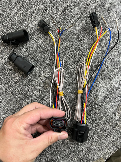 Feux Arriere LED Hyundai Sonata 2011-2014 OLED - détail du montage - Becquet Voiture