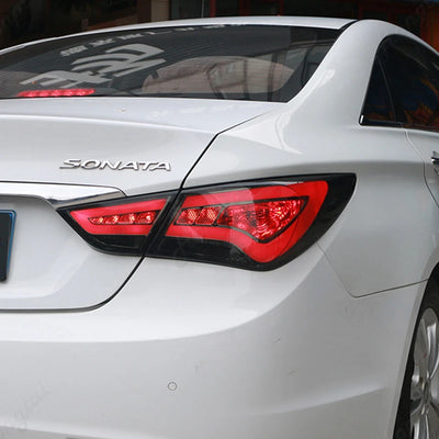 Feux Arriere LED Hyundai Sonata 2011-2014 OLED - packshot studio - Becquet Voiture