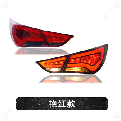 Feux Arriere LED Hyundai Sonata 2011-2014 OLED - vue de dessus - Becquet Voiture