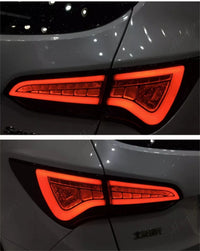 Feux Arriere LED Hyundai Sonata 2011-2014 OLED - vue de trois-quarts - Becquet Voiture