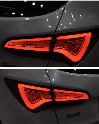 Feux Arriere LED Hyundai Sonata 2011-2014 OLED - vue de trois-quarts - Becquet Voiture