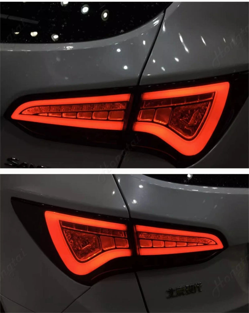Feux Arriere LED Hyundai Sonata 2011-2014 OLED - vue de trois-quarts - Becquet Voiture