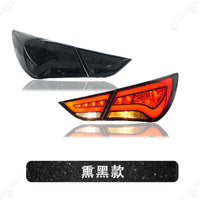 Feux Arriere LED Hyundai Sonata 2011-2014 OLED - vue rapprochée - Becquet Voiture