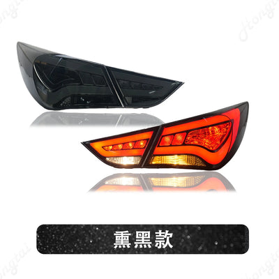 Feux Arriere LED Hyundai Sonata 2011-2014 OLED - vue rapprochée - Becquet Voiture