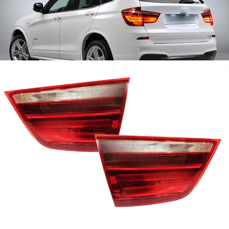 Feux Arrière LED Intérieurs BMW X3 F25 2011-2016 - vue de face - Becquet Voiture