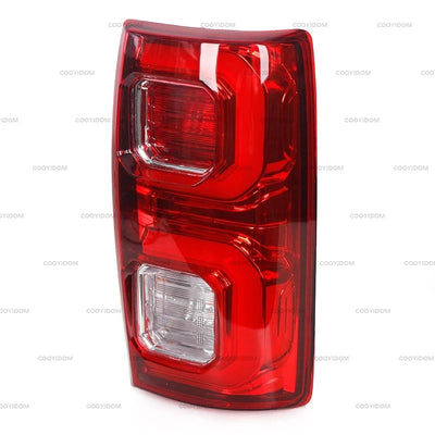 Feux Arrière LED JAC T8 — Bloc Complet - vue arrière - Becquet Voiture