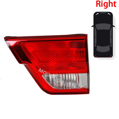 Feux Arrière LED Jeep Grand Cherokee 2011-2013 - vue de dessus - Becquet Voiture