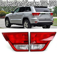 Feux Arrière LED Jeep Grand Cherokee 2011-2013 - vue de face - Becquet Voiture