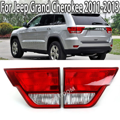Feux Arrière LED Jeep Grand Cherokee 2011-2013 - vue de face - Becquet Voiture