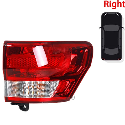 Feux Arrière LED Jeep Grand Cherokee 2011-2016 - détail du montage - Becquet Voiture