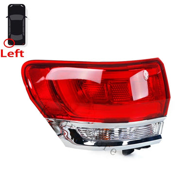 Feux Arrière LED Jeep Grand Cherokee 2011-2016 - en situation - Becquet Voiture