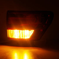Feux Arrière LED Jeep Grand Cherokee 2011-2016 - installé sur véhicule - Becquet Voiture