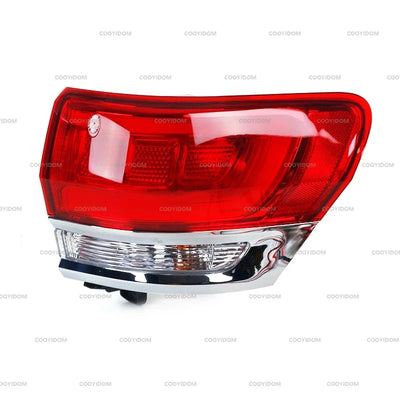 Feux Arrière LED Jeep Grand Cherokee 2011-2016 - vue arrière - Becquet Voiture