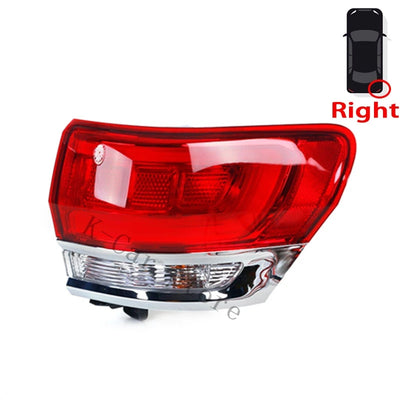 Feux Arrière LED Jeep Grand Cherokee 2011-2016 - vue de dessus - Becquet Voiture