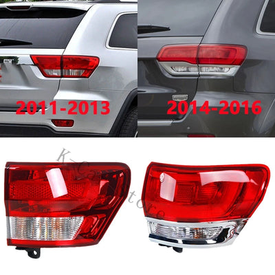 Feux Arrière LED Jeep Grand Cherokee 2011-2016 - vue de face - Becquet Voiture
