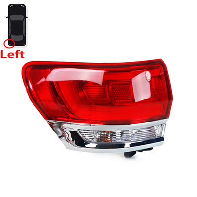Feux Arrière LED Jeep Grand Cherokee 2014-2016 - en situation - Becquet Voiture