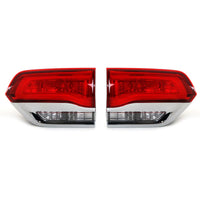 Feux Arrière LED Jeep Grand Cherokee 2014-2016 - vue arrière - Becquet Voiture