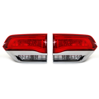 Feux Arrière LED Jeep Grand Cherokee 2014-2016 - vue arrière - Becquet Voiture