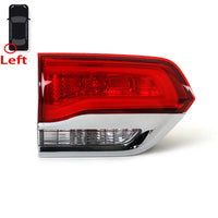 Feux Arrière LED Jeep Grand Cherokee 2014-2016 - vue de dessus - Becquet Voiture