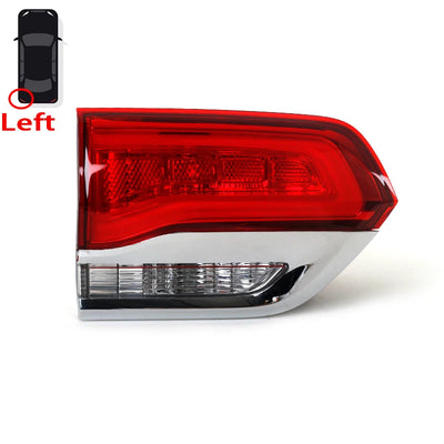 Feux Arrière LED Jeep Grand Cherokee 2014-2016 - vue de dessus - Becquet Voiture