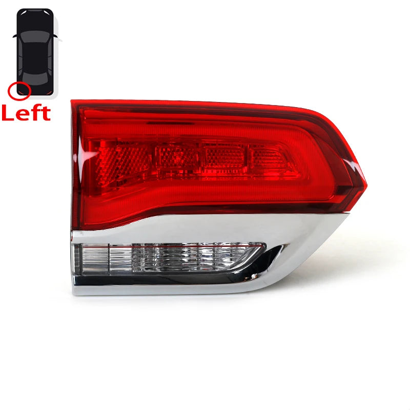 Feux Arrière LED Jeep Grand Cherokee 2014-2016 - vue de dessus - Becquet Voiture