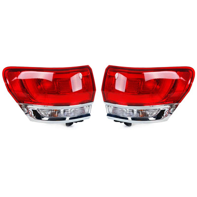 Feux Arrière LED Jeep Grand Cherokee 2014-2016 - vue de profil - Becquet Voiture
