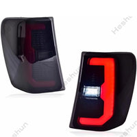 Feux Arrière LED Jeep Grand Cherokee WJ MK2 1999-2004 Paire - détail du montage - Becquet Voiture