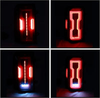 Feux Arrière LED Jeep Patriot Look Sport Fumé - installé sur véhicule - Becquet Voiture
