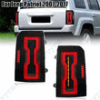 Feux Arrière LED Jeep Patriot Look Sport Fumé