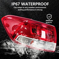 Feux Arrière LED Kia Sorento 2015-2018 - vue de profil - Becquet Voiture