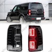Feux Arriere LED Land Rover Discovery 3 4 LR3 LR4 - détail du montage - Becquet Voiture