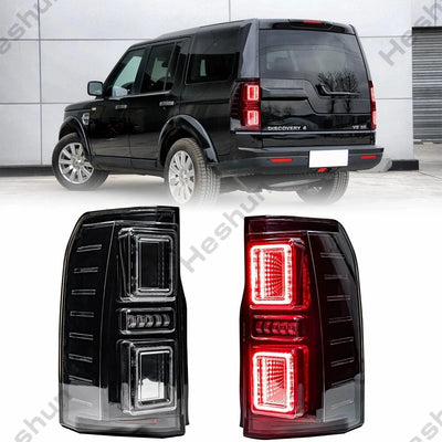 Feux Arriere LED Land Rover Discovery 3 4 LR3 LR4 - détail du montage - Becquet Voiture