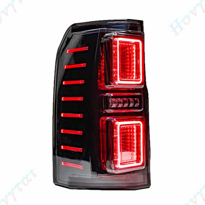 Feux Arriere LED Land Rover Discovery 3 4 LR3 LR4 - installé sur véhicule - Becquet Voiture