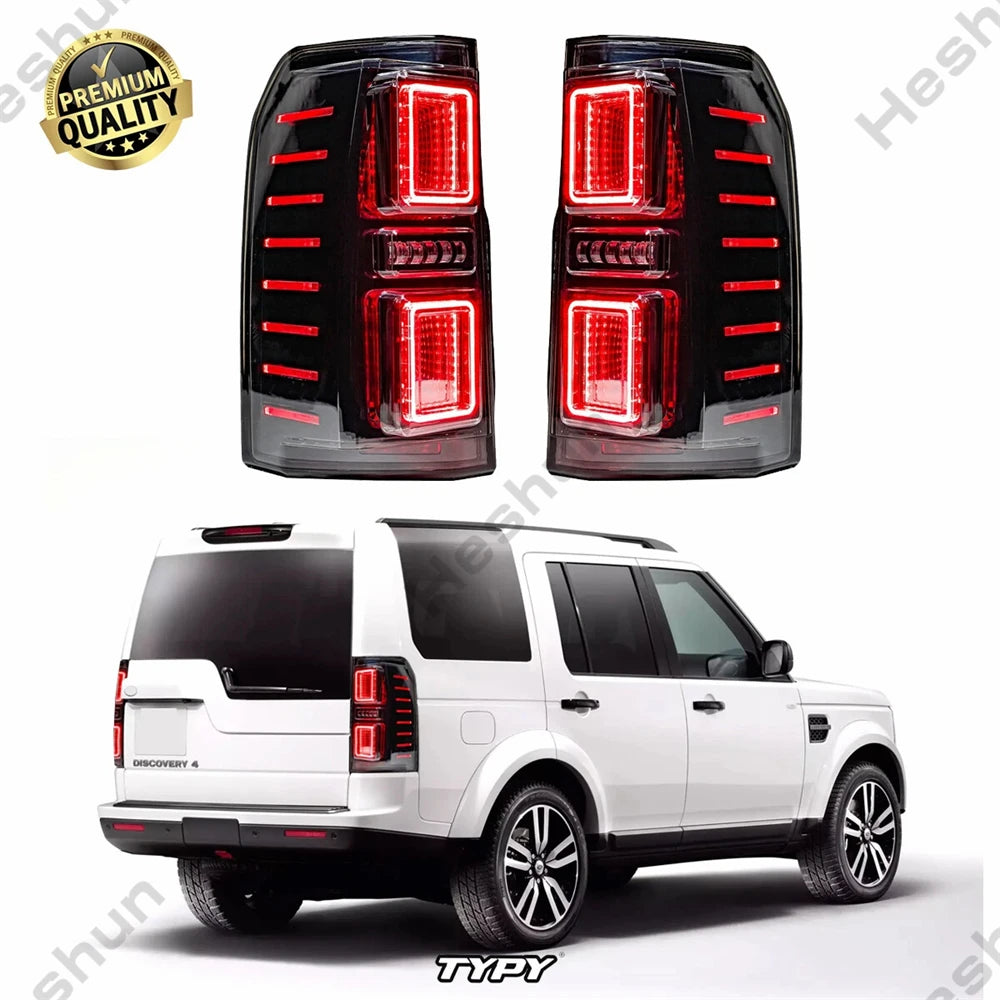 Feux Arriere LED Land Rover Discovery 3 4 LR3 LR4 - vue de face - Becquet Voiture