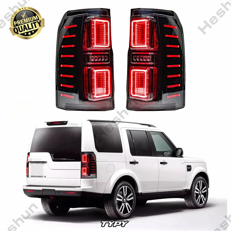 Feux Arriere LED Land Rover Discovery 3 4 LR3 LR4 - vue de face - Becquet Voiture