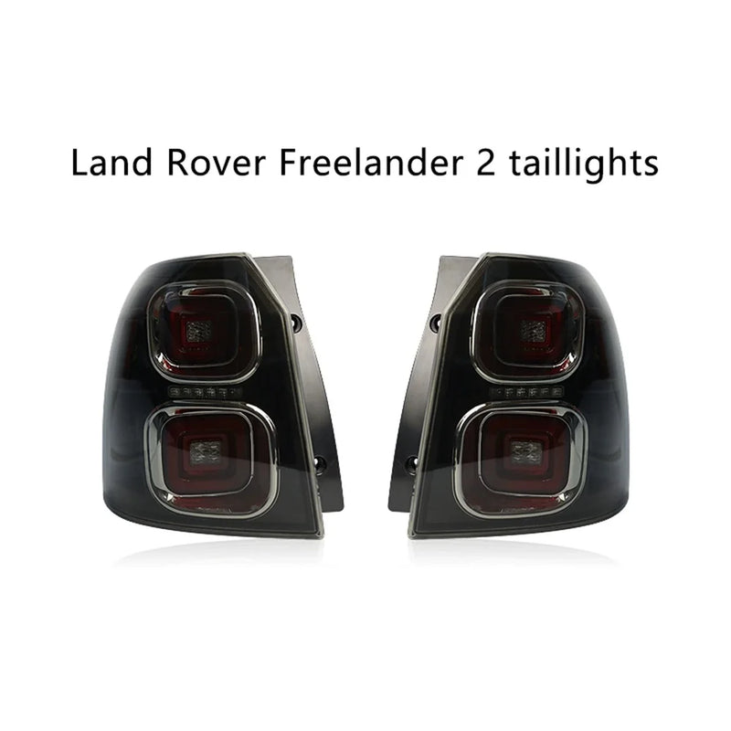 Feux Arrière LED Land Rover Freelander 2 LR2 - détail du montage - Becquet Voiture