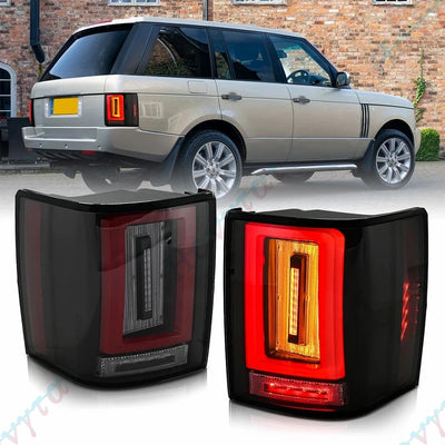 Feux Arriere LED Land Rover Range Rover L322 2002-2012 - détail du montage - Becquet Voiture