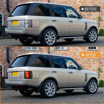Feux Arriere LED Land Rover Range Rover L322 2002-2012 - vue de profil - Becquet Voiture