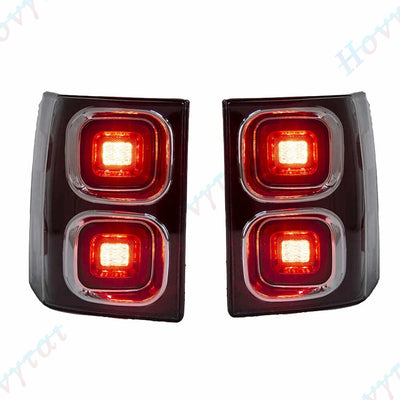 Feux Arrière LED Land Rover Range Rover L322 Vogue HSE 2002-2012 - packshot studio - Becquet Voiture