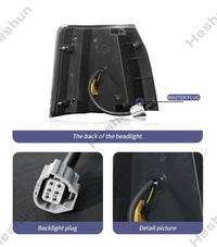 Feux Arrière LED Land Rover Range Rover Sport L320 (2005-2013) - packshot studio - Becquet Voiture