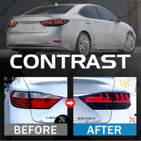 Feux Arrière LED Lexus ES 2013-2018 - vue de profil - Becquet Voiture
