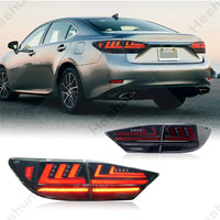 Feux Arrière LED Lexus ES 2013-2018 - vue rapprochée - Becquet Voiture