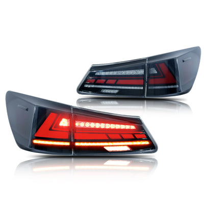 Feux Arrière LED Lexus IS250 IS350 ISF 2006-2013 (réf. 5) - packshot studio - Becquet Voiture