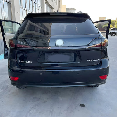 Feux Arrière LED Lexus RX 2009-2015 Look Performance - installé sur véhicule - Becquet Voiture